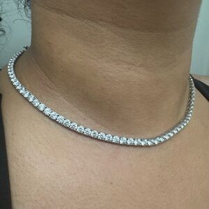 16 Inch Tennis Necklace